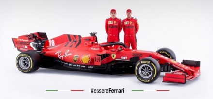 Ferrari alza il sipario e presenta la SF1000: fame di vittoria per il Mondiale F1 2020